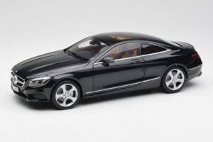 Mercedes S-Class Coupe C217 Smaragd Zaļš Metallic Norev 1:18 B66961244 Metāls