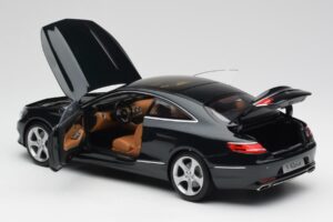 Mercedes S-Class Coupe C217 Smaragd Zaļš Metallic Norev 1:18 B66961244 Metāls — attēls 5 no 8