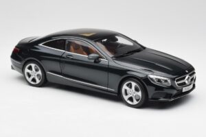 Mercedes S-Class Coupe C217 Smaragd Zaļš Metallic Norev 1:18 B66961244 Metāls — attēls 6 no 8