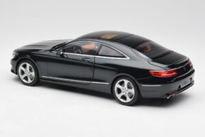 Mercedes S-Class Coupe C217 Smaragd Zaļš Metallic Norev 1:18 B66961244 Metāls — attēls 7 no 8
