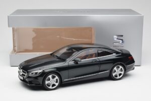 Mercedes S-Class Coupe C217 Smaragd Zaļš Metallic Norev 1:18 B66961244 Metāls — attēls 8 no 8