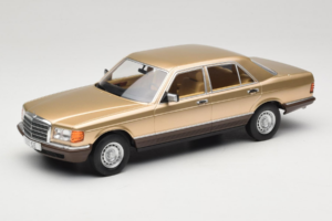Mercedes S-Class W126 Metallic Beige MCG 1:18 MCG18548 Metāls