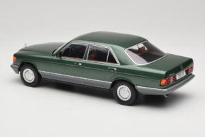 Mercedes S-Class W126 Metallic Green MCG 1:18 MCG18549 Metāls — attēls 5 no 6