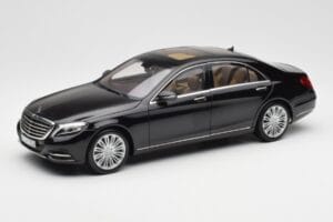 Mercedes S-Class W222 Melns Metallic Norev 1:18 183480 Metāls