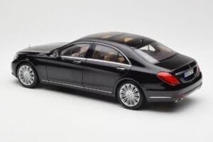 Mercedes S-Class W222 Melns Metallic Norev 1:18 183480 Metāls — attēls 7 no 8