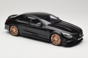 Mercedes S-Class W222 Brabus 850 Melns GT Spirit 1:18 GT110 Sveķi — attēls 4 no 6