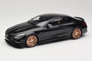 Mercedes S-Class W222 Brabus 850 Melns GT Spirit 1:18 GT110 Sveķi