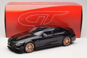 Mercedes S-Class W222 Brabus 850 Melns GT Spirit 1:18 GT110 Sveķi — attēls 6 no 6