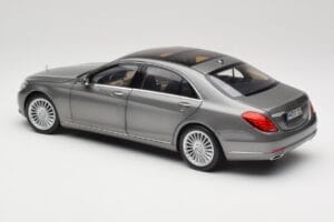 Mercedes S-Class W222 Grey Metallic Norev 1:18 183481 Metāls — attēls 7 no 8