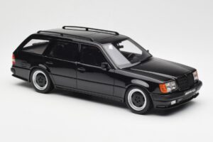 Mercedes 300 TE AMG S124 Melns Otto 1:18 OT147 Sveķi — attēls 4 no 6