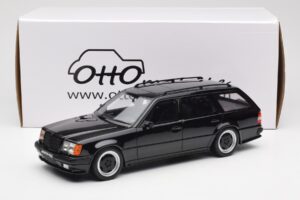 Mercedes 300 TE AMG S124 Melns Otto 1:18 OT147 Sveķi — attēls 6 no 6