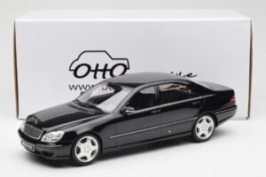 Mercedes AMG S55 W220 Melns Otto 1:18 OT832 Sveķi — attēls 6 no 6