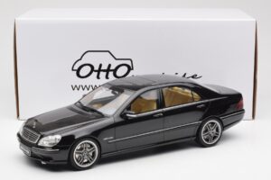 Mercedes AMG S65 W220 Melns Otto 1:18 OT846 Sveķi — attēls 6 no 6