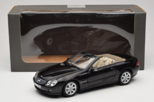 Mercedes SL R129 Melns Minichamps 1:18 B66962171 Metāls — attēls 11 no 11