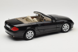 Mercedes SL R129 Melns Minichamps 1:18 B66962171 Metāls — attēls 4 no 11
