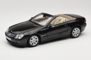 Mercedes SL R129 Melns Minichamps 1:18 B66962171 Metāls