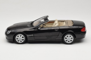 Mercedes SL R129 Melns Minichamps 1:18 B66962171 Metāls — attēls 5 no 11