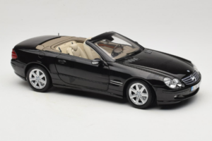 Mercedes SL R129 Melns Minichamps 1:18 B66962171 Metāls — attēls 8 no 11