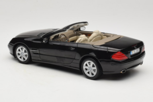 Mercedes SL R129 Melns Minichamps 1:18 B66962171 Metāls — attēls 9 no 11