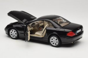 Mercedes SL R129 Melns Minichamps 1:18 B66962171 Metāls — attēls 10 no 11