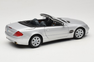 Mercedes SL R129 Sudrabs Minichamps 1:18 B66962133 Metāls — attēls 4 no 10