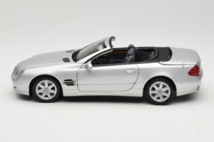 Mercedes SL R129 Sudrabs Minichamps 1:18 B66962133 Metāls — attēls 5 no 10