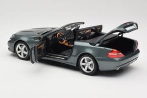Mercedes SL R230 Amiant Green Minichamps 1:18 B66962389 Metāls — attēls 5 no 8