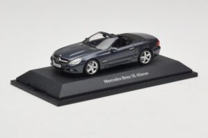 Mercedes SL R230 Tenorit Grey Metallic Minichamps 1:43 B66962392 Metāls — attēls 2 no 4
