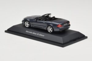Mercedes SL R230 Tenorit Grey Metallic Minichamps 1:43 B66962392 Metāls — attēls 3 no 4
