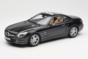 Mercedes SL R231 Magnetite Melns Metaliks Norev 1:18 B66960107 Metāls — attēls 3 no 9