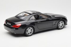 Mercedes SL R231 Magnetite Melns Metaliks Norev 1:18 B66960107 Metāls — attēls 4 no 9