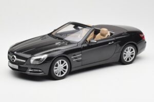 Mercedes SL R231 Magnetite Melns Metaliks Norev 1:18 B66960107 Metāls