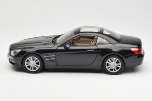 Mercedes SL R231 Magnetite Melns Metaliks Norev 1:18 B66960107 Metāls — attēls 5 no 9