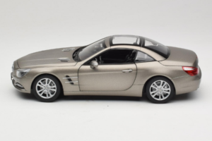 Mercedes SL500 R231 Dark Grey Matt Norev 1:18 183590 Metāls — attēls 5 no 9