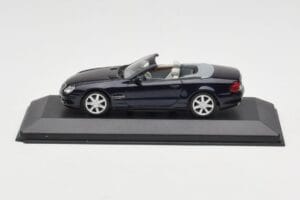Mercedes SL500 R129 Dark Blue Metallic Minichamps 1:43 SL001 Metāls