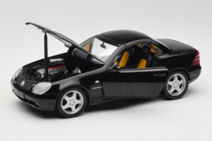 Mercedes SLK R170 230 AMG Melns Minichamps 1:18 B66960004 Metāls — attēls 2 no 9