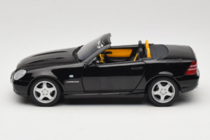 Mercedes SLK R170 230 AMG Melns Minichamps 1:18 B66960004 Metāls — attēls 4 no 9