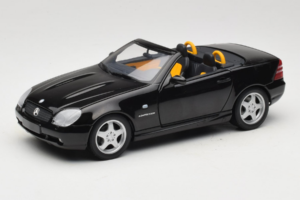 Mercedes SLK R170 230 AMG Melns Minichamps 1:18 B66960004 Metāls