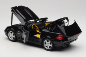Mercedes SLK R170 230 AMG Melns Minichamps 1:18 B66960004 Metāls — attēls 5 no 9
