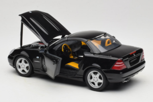 Mercedes SLK R170 230 AMG Melns Minichamps 1:18 B66960004 Metāls — attēls 6 no 9