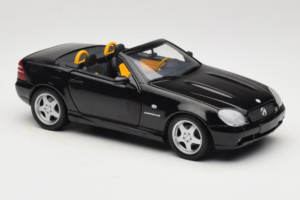 Mercedes SLK R170 230 AMG Melns Minichamps 1:18 B66960004 Metāls — attēls 7 no 9