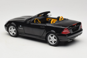 Mercedes SLK R170 230 AMG Melns Minichamps 1:18 B66960004 Metāls — attēls 8 no 9