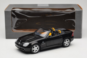 Mercedes SLK R170 230 AMG Melns Minichamps 1:18 B66960004 Metāls — attēls 9 no 9