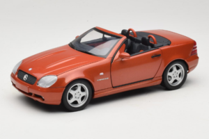 Mercedes SLK R170 230 AMG Orange Metallic Minichamps 1:18 B66005227 Metāls