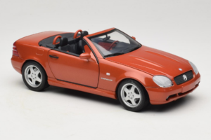 Mercedes SLK R170 230 AMG Orange Metallic Minichamps 1:18 B66005227 Metāls — attēls 7 no 9