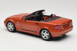 Mercedes SLK R170 230 AMG Orange Metallic Minichamps 1:18 B66005227 Metāls — attēls 8 no 9
