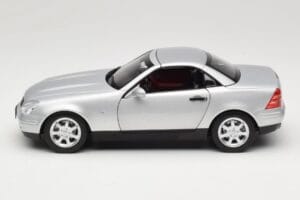 Mercedes SLK R170 Brilliant Silver Norev 1:18 183020 Metāls — attēls 5 no 9
