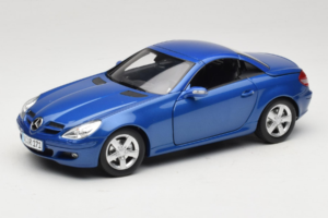Mercedes SLK R171 Blue Metallic Minichamps 1:18 100033131 Metāls