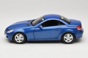 Mercedes SLK R171 Blue Metallic Minichamps 1:18 100033131 Metāls — attēls 5 no 11