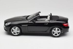 Mercedes SLK R172 Magnetite Melns Minichamps 1:18 B66960514 Metāls — attēls 4 no 8